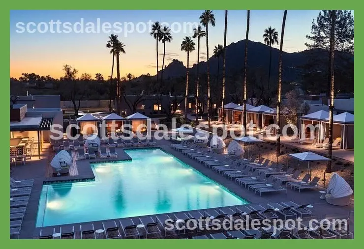 North Scottsdale spas - Andaz Resort spa room