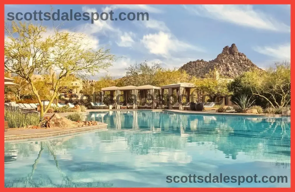 Luxury spa Scottsdale - Four Seasons Troon North massage room