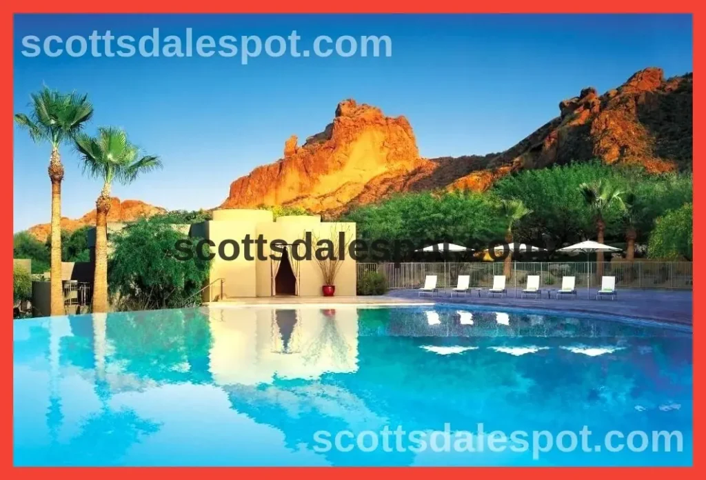 Scottsdale spa resorts - Sanctuary Camelback meditation space