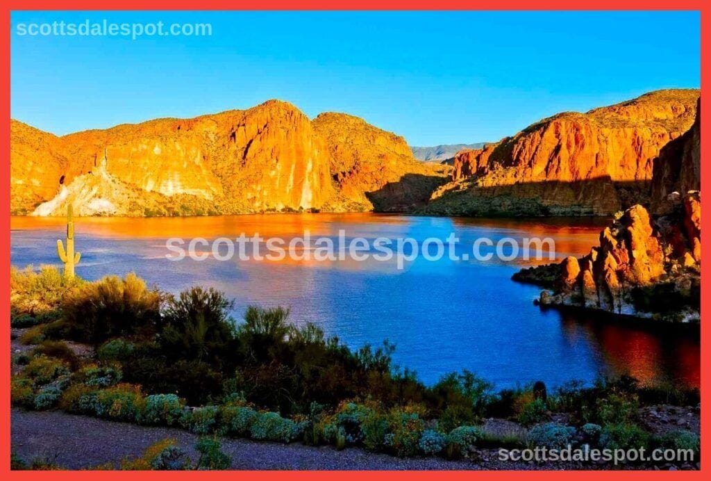 apache trail scenic drive day trip from scottsdale arizona canyon lake superstition mountains