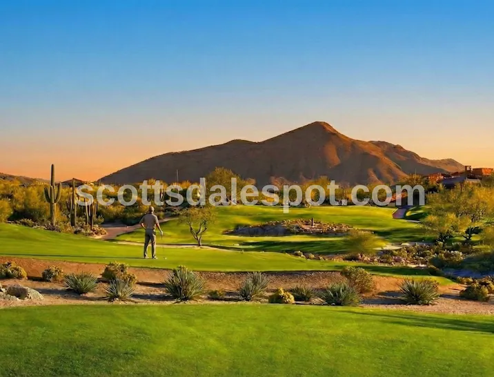 best golf courses in Scottsdale Arizona desert championship golf 2026