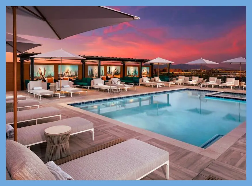 best hotels in old town scottsdale arizona walkable downtown area with art galleries and restaurants