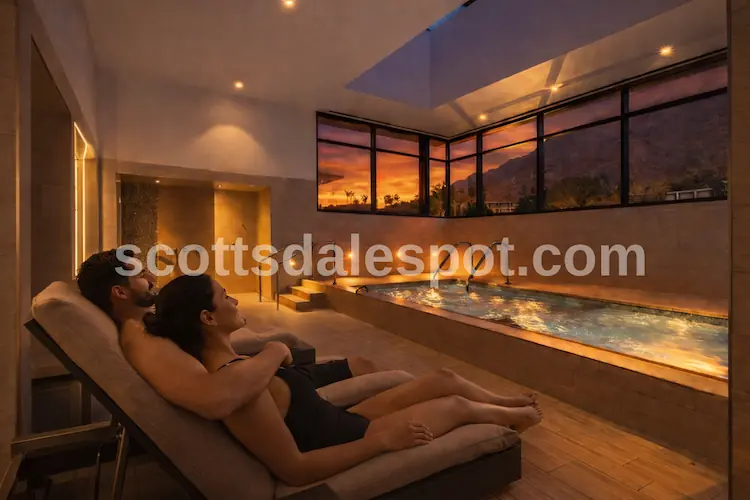 best spas in scottsdale luxury wellness treatment room arizona