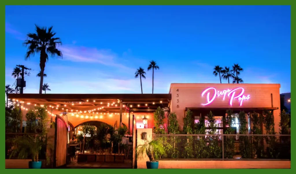 diego pops scottsdale upscale tacos mexican restaurant