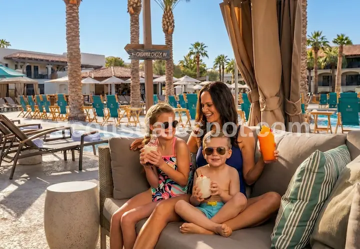 fairmont scottsdale princess sunset beach sand pool family resort arizona