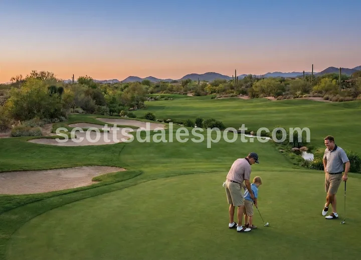 Grayhawk Golf Club Raptor Course Tom Fazio design McDowell Mountains