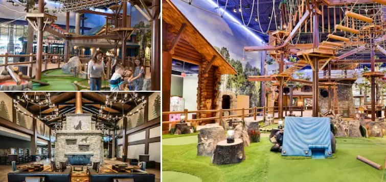 Great Wolf Lodge Scottsdale indoor waterpark for toddlers and young kids