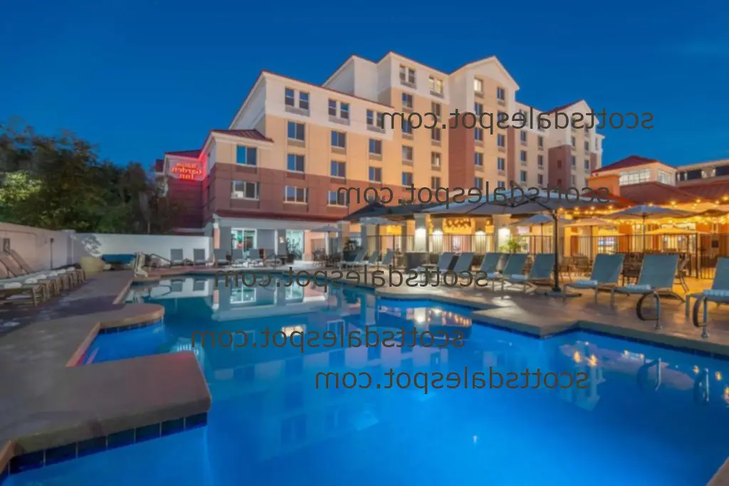 hilton garden inn scottsdale old town budget hotel outdoor pool family friendly affordable arizona