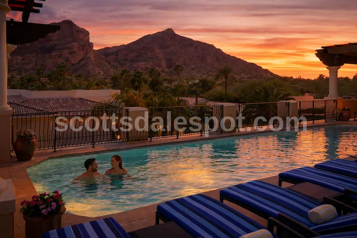 joya spa scottsdale omni montelucia moroccan hammam camelback mountain views