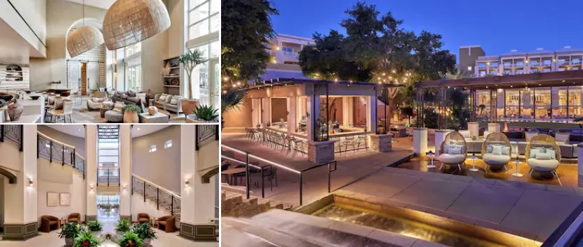 JW Marriott Desert Ridge 5 pools and lazy river - best value family resort Scottsdale