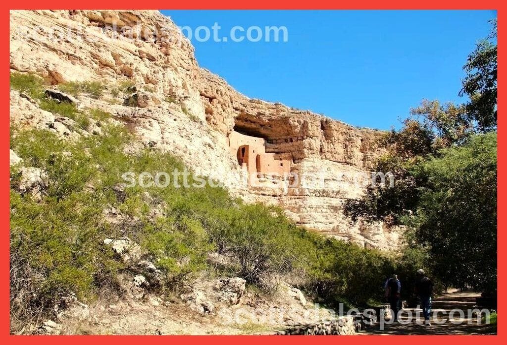 montezuma castle national monument day trip from scottsdale arizona ancient cliff dwellings verde valley