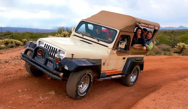 scottsdale desert jeep tours off road sonoran desert adventures