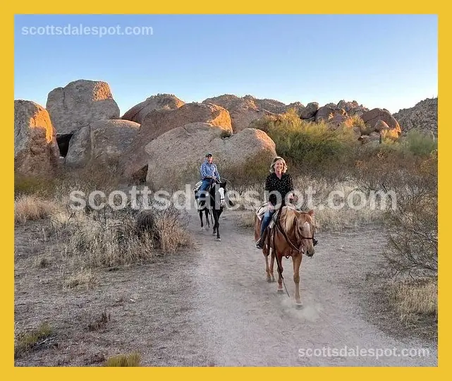 scottsdale horseback riding desert trails arizona old west experience