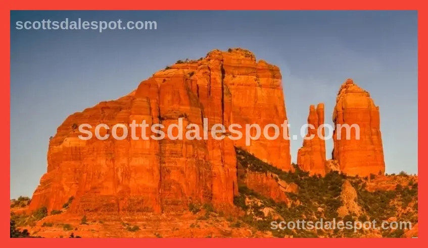 day trips from scottsdale to sedona arizona red rocks cathedral rock hiking trail
