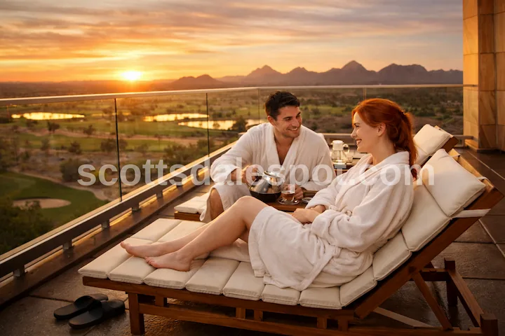 talking stick resort spa scottsdale 14th floor panoramic views indigenous treatments affordable