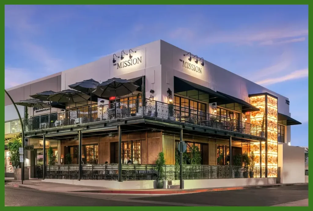 the mission scottsdale modern mexican restaurant old town