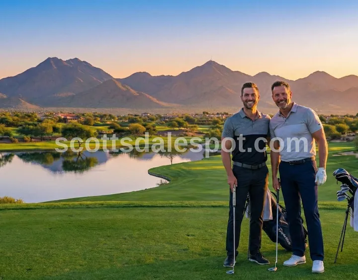 TPC Scottsdale Stadium Course 16th hole The Coliseum WM Phoenix Open men