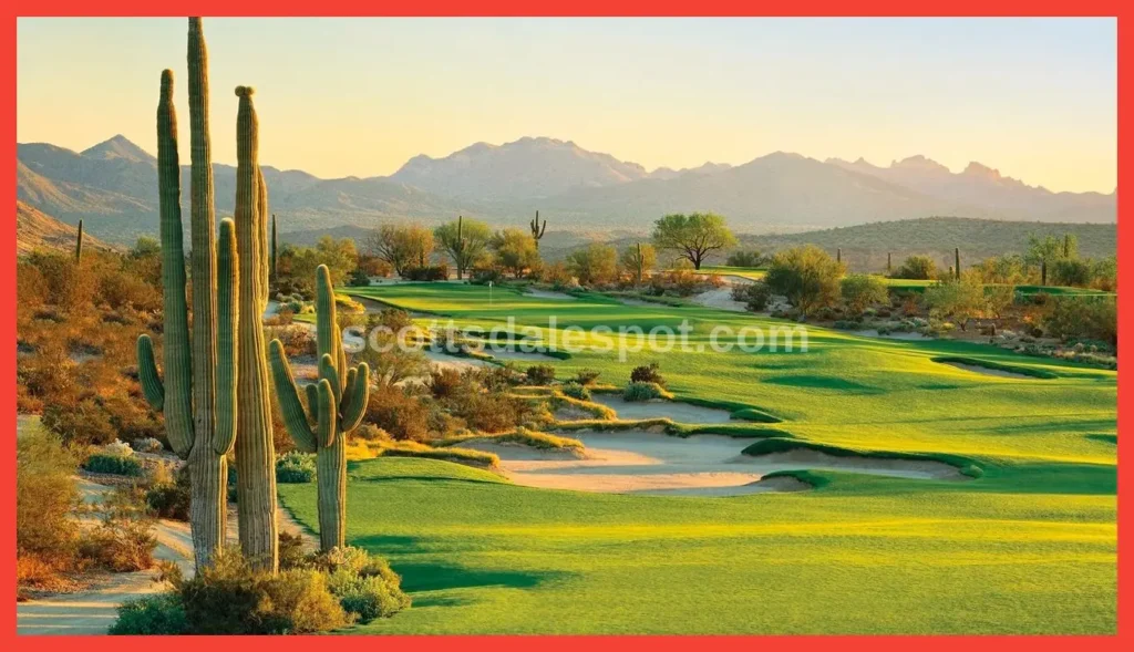 We-Ko-Pa Saguaro Course with dramatic desert elevation changes
