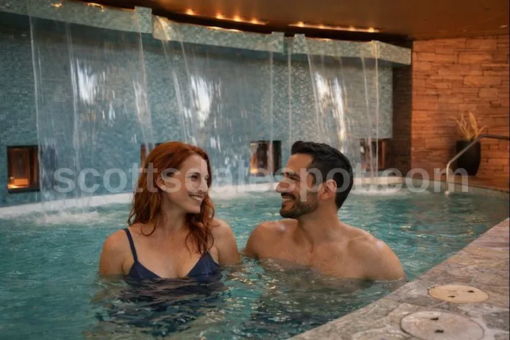 well and being spa fairmont princess scottsdale sisley paris couple romantic