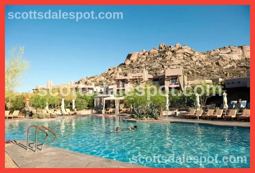 Best Luxury Resorts in Scottsdale Arizona infinity edge pool sonoran desert mountain sunset views