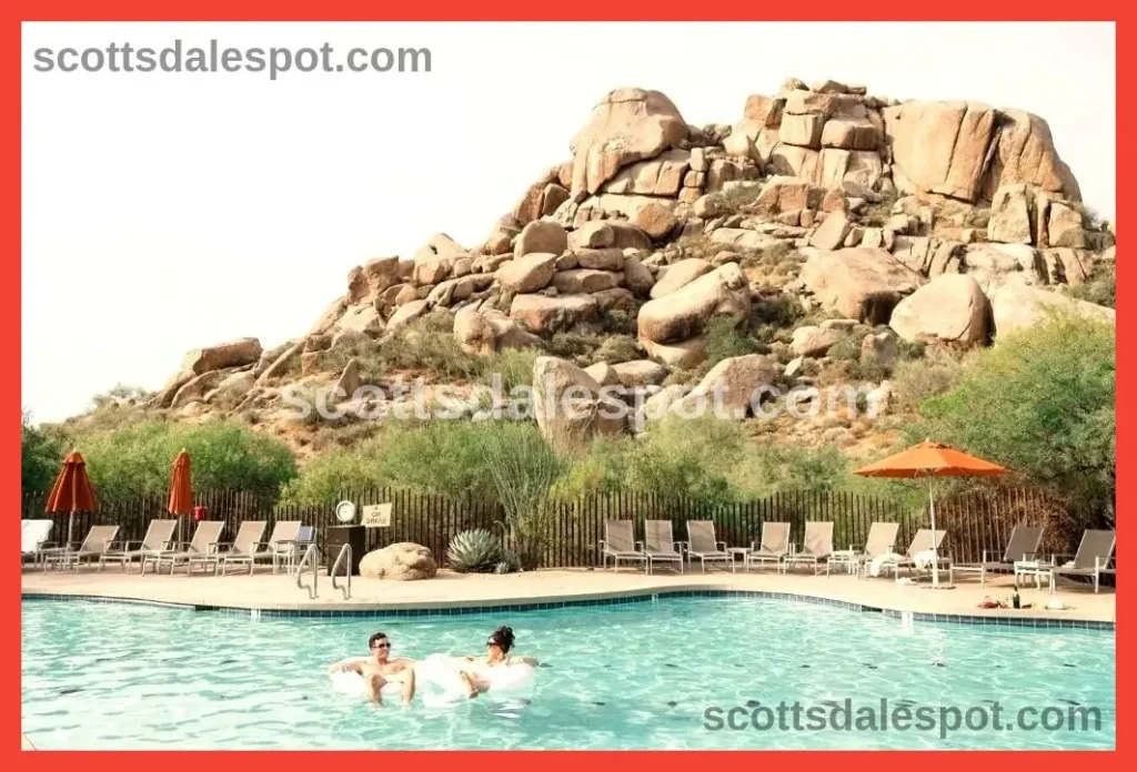 Boulders Resort Hilton Scottsdale casitas nestled Authentic Desert Seclusion boulder formations in Sonoran wilderness