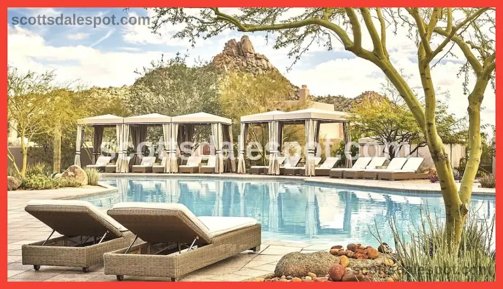best luxury resorts scottsdale four seasons private plunge pool casita suite forbes five star