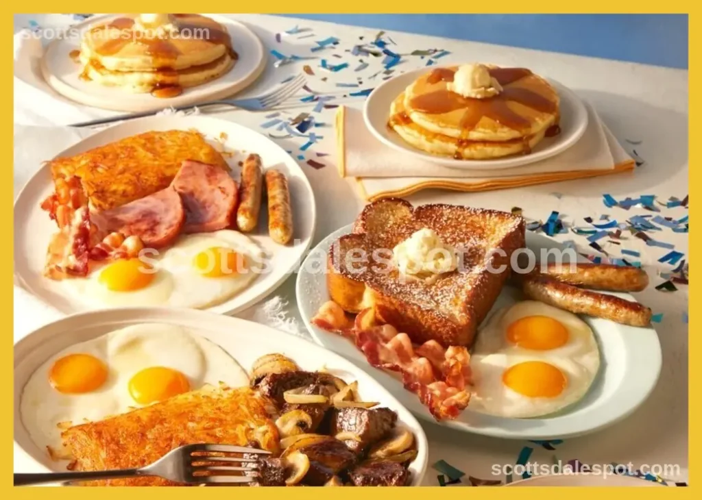 Best Breakfast in Scottsdale Arizona desert sunrise view