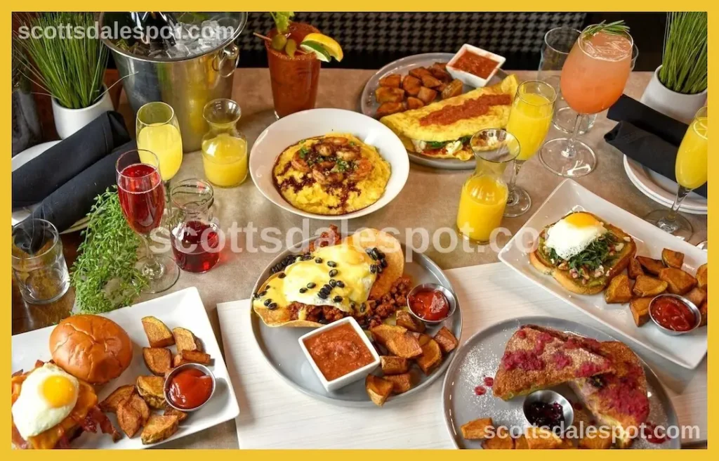  best brunch in scottsdale arizona outdoor patio seating mimosas