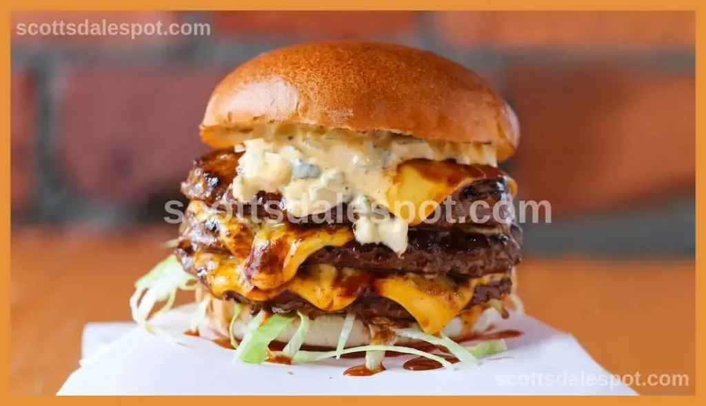 best burgers in Scottsdale gourmet cheeseburger