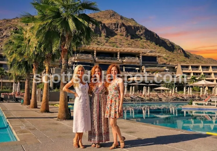 best luxury resorts in scottsdale arizona five star hotels desert oasis girls