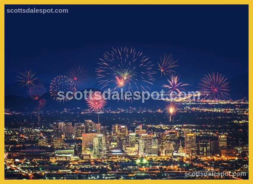 best new years eve in scottsdale 2025 fireworks old town parties rooftop celebration