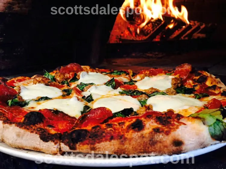 best pizza in scottsdale arizona 2026 wood fired authentic italian