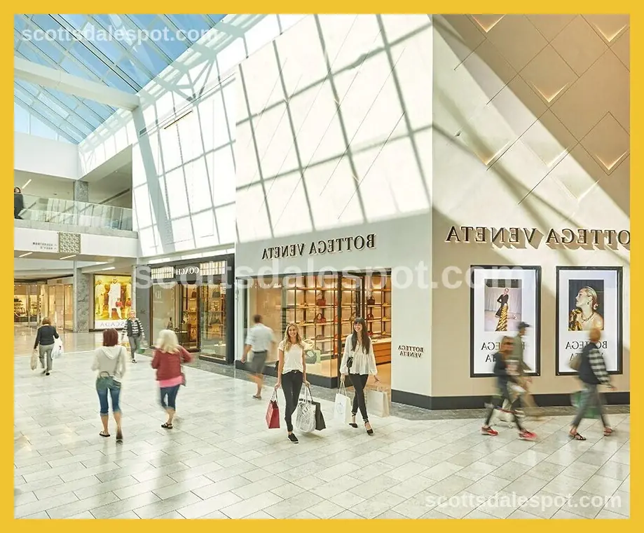 Best Shopping in Scottsdale Fashion Square Luxury Mall Arizona