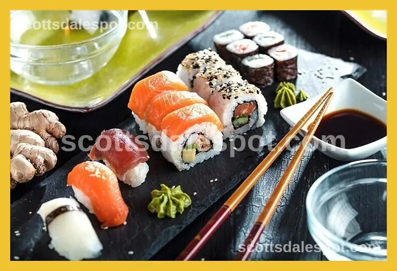 best sushi in scottsdale fresh nigiri sashimi platter japanese restaurants arizona