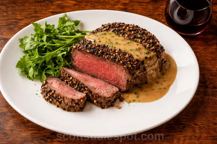 Capital Grille North Scottsdale dry-aged steaks in climate-controlled aging room