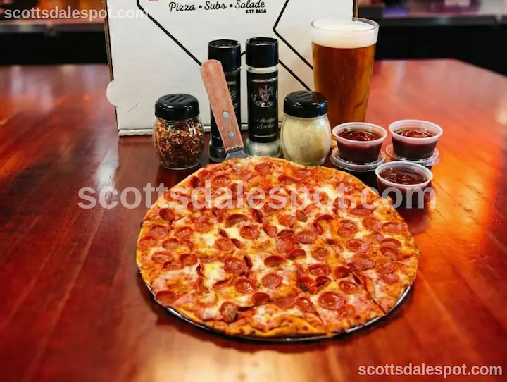crust brothers pizza scottsdale midwest tavern style thin crust ohio columbus