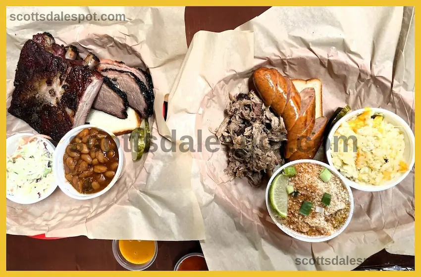 Cryin Coyote BBQ Cave Creek pulled pork burnt ends family owned Scottsdale area