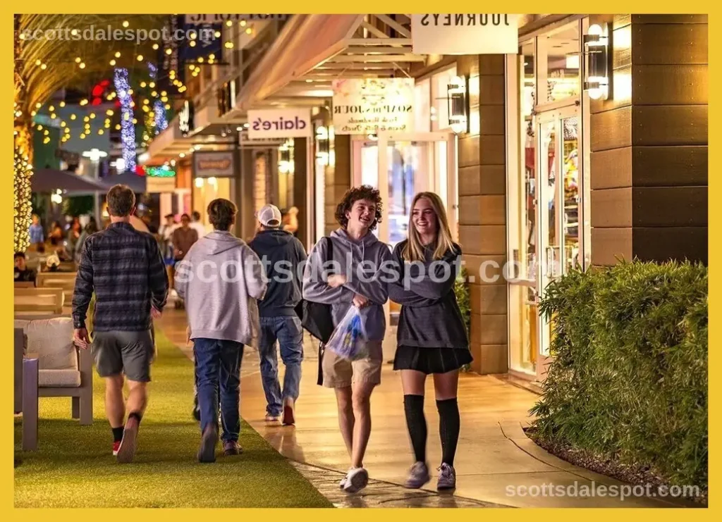 Desert Ridge Marketplace Family Shopping Center Near Scottsdale