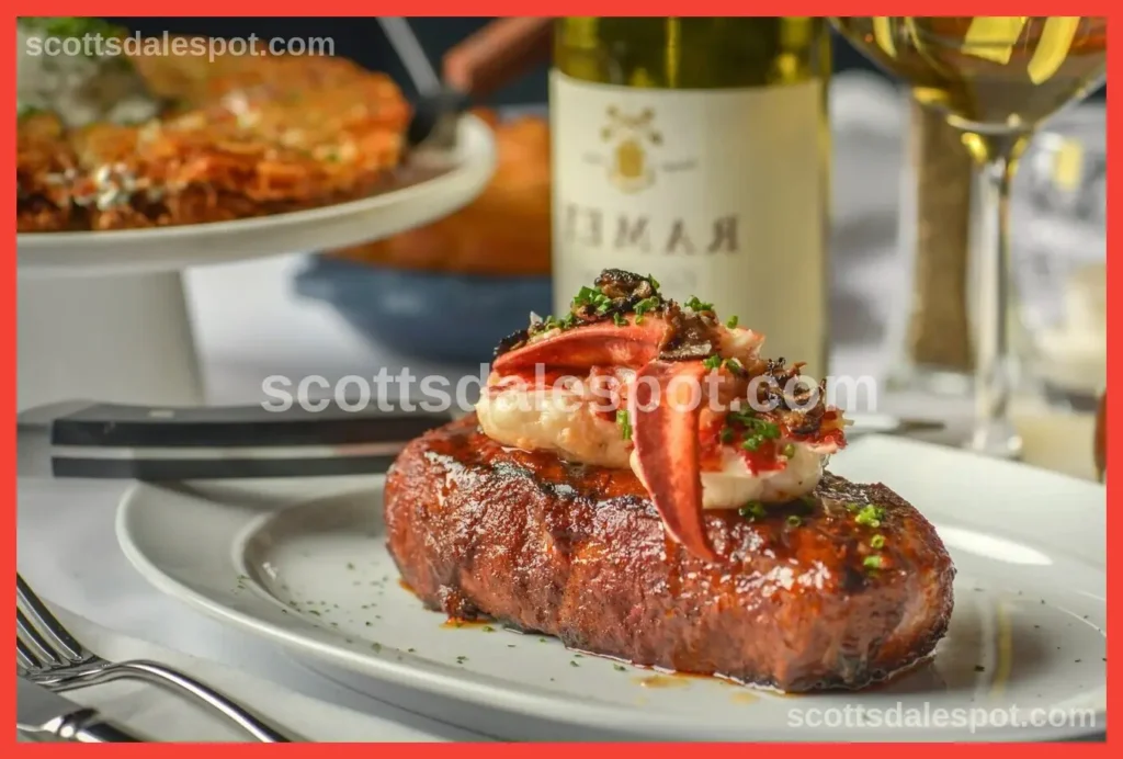 dominicks steakhouse scottsdale traditional tableside service