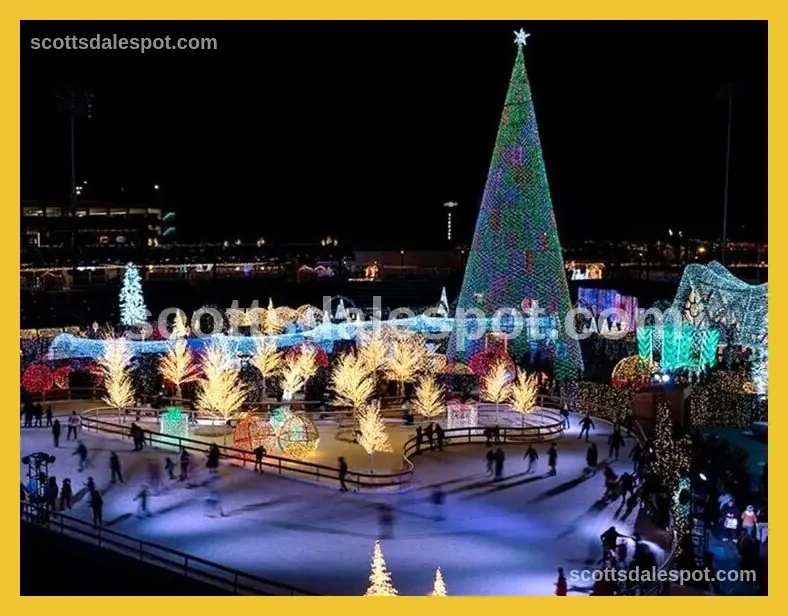 enchant christmas scottsdale light maze world largest interactive