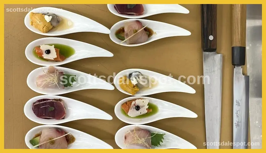 hai noon scottsdale old town chef nobuo fukuda fusion izakaya creative sushi