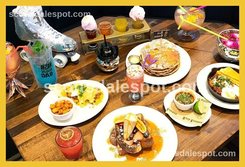  hash kitchen brunch scottsdale arizona menu bloody mary bar