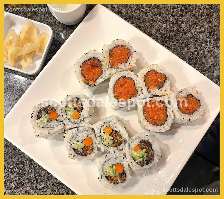 hiro sushi scottsdale old town traditional japanese sushi bar family owned