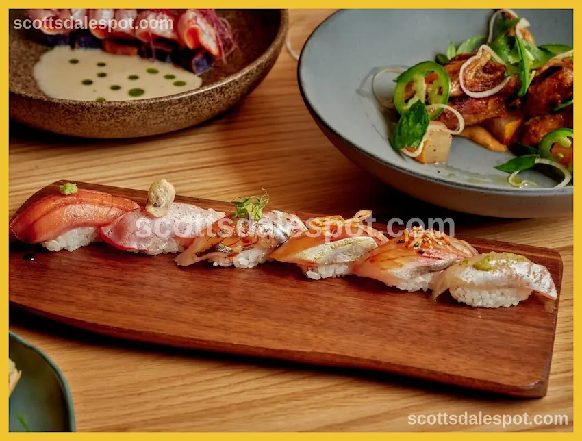 kodo sushi sake scottsdale purple rice signature rolls happy hour north scottsdale