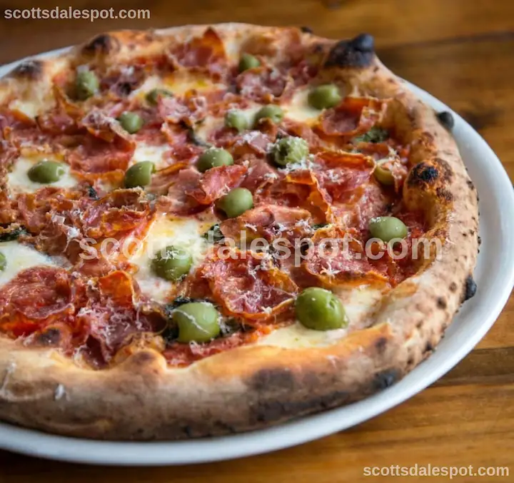 lamp pizzeria scottsdale artisan dough fermentation wood oven north nonna