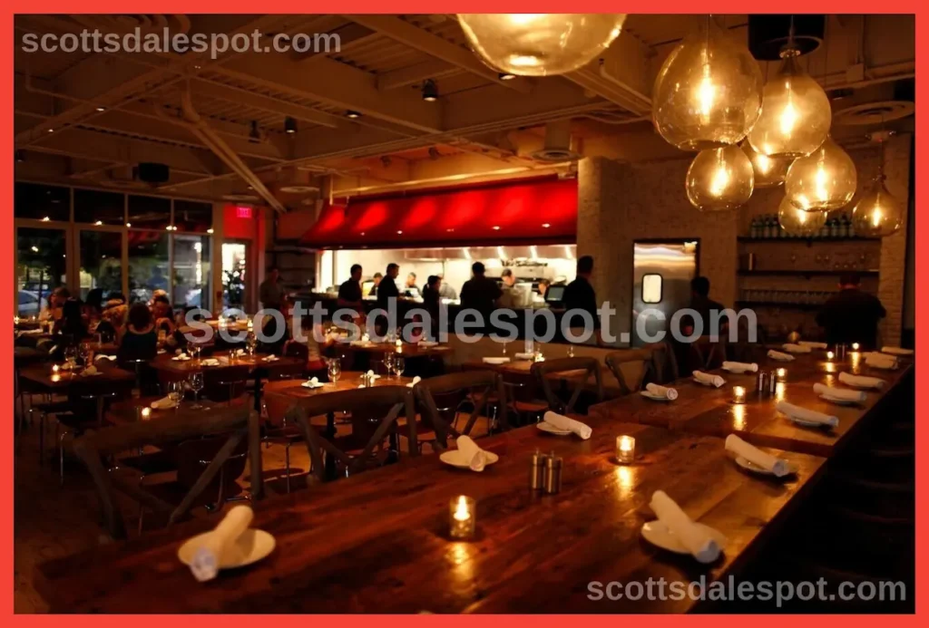 North Italia modern Italian restaurant Kierland Commons Scottsdale with handmade pasta