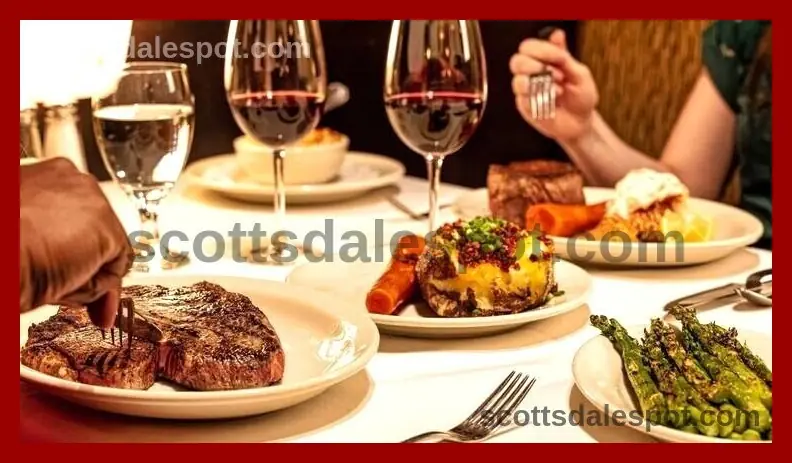 Roka Akor Japanese robata grill restaurant Scottsdale Quarter North Scottsdale sunset patio dining A5 wagyu