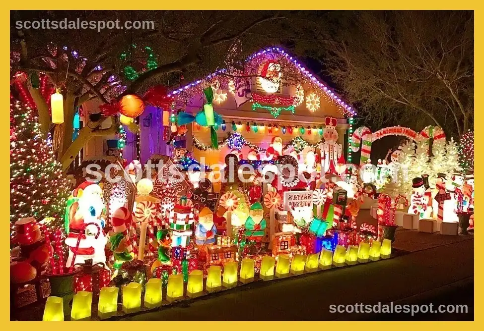 best christmas lights in scottsdale arizona displays fairmont princess