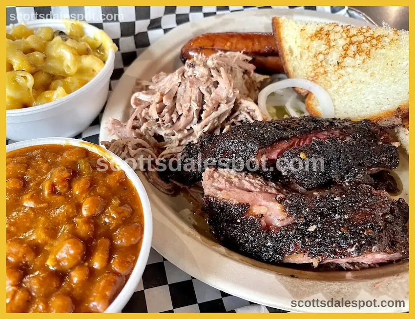 The Thumb BBQ gas station location Circle K Scottsdale authentic barbecue unexpected spot