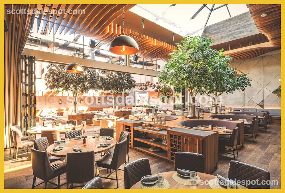 toca madera scottsdale brunch upscale luxury wagyu steak eggs

